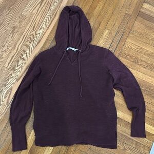 Athleta purple sweater